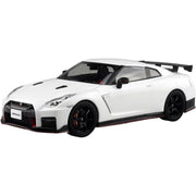 RakuPla Snap Car No.05-BW R35 GT-R NISMO 2017 Brilliant White Pearl Model Kit