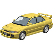 RakuPla Snap Car CE9A Lancer GSR Evolution III 1995 Dandelion Yellow Model Kit