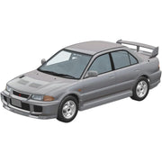 RakuPla Snap Car CE9A Lancer GSR Evolution III 1995 Queen's Silver Model Kit