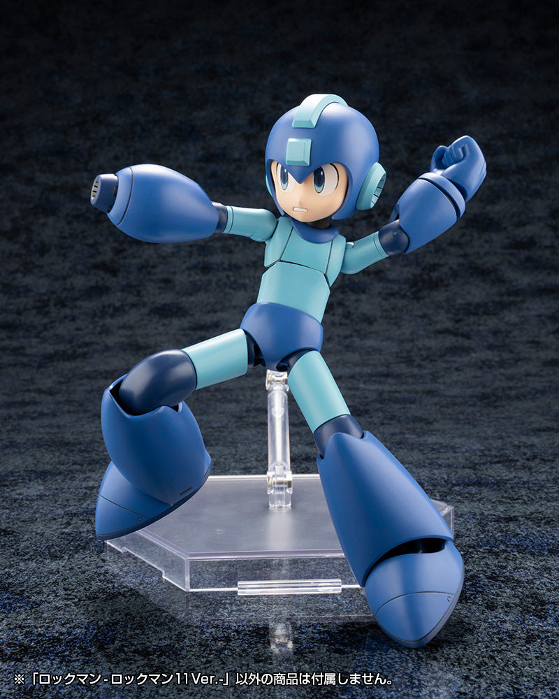 Kotobukiya Mega Man Mega Man 11Ver. Model Kit JAPAN OFFICIAL