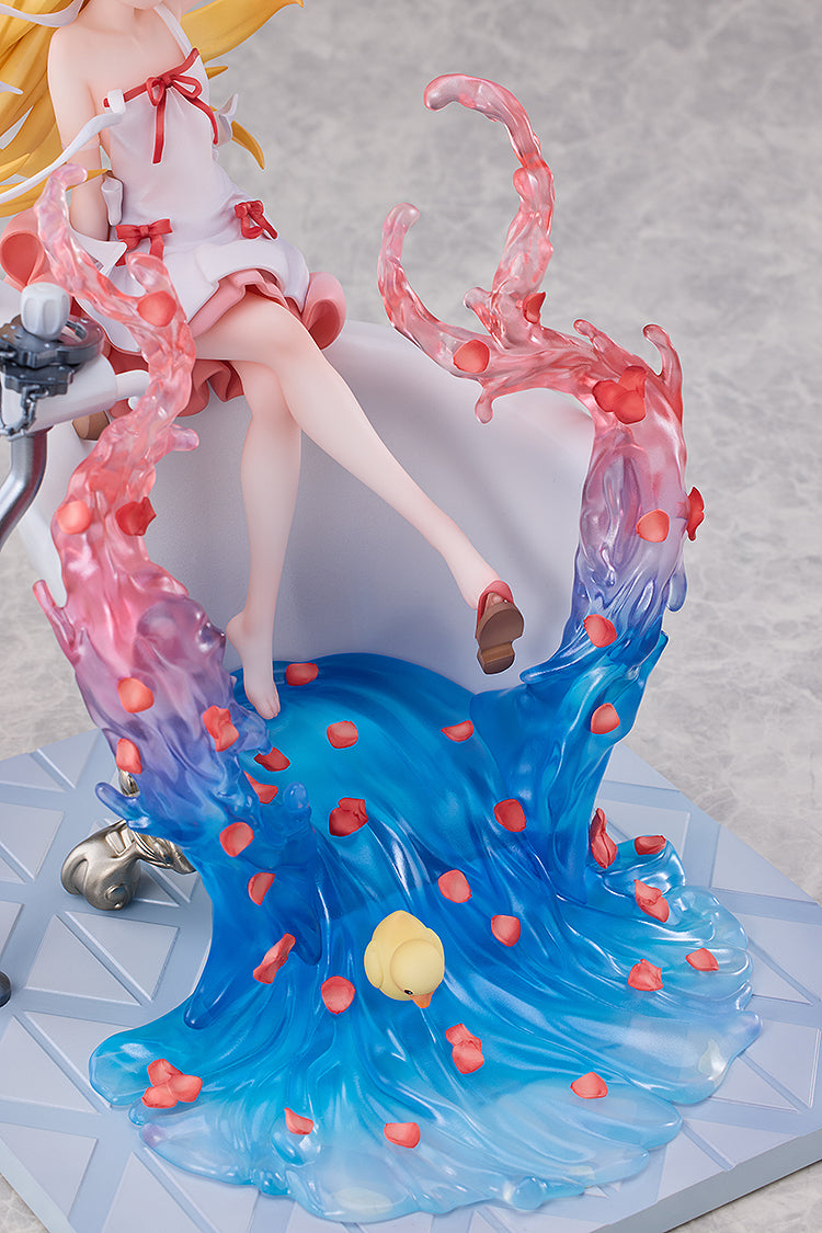 Solarain Monogatari Series Shinobu Oshino 1/7 Figure Plush Set JAPAN OFFICIAL