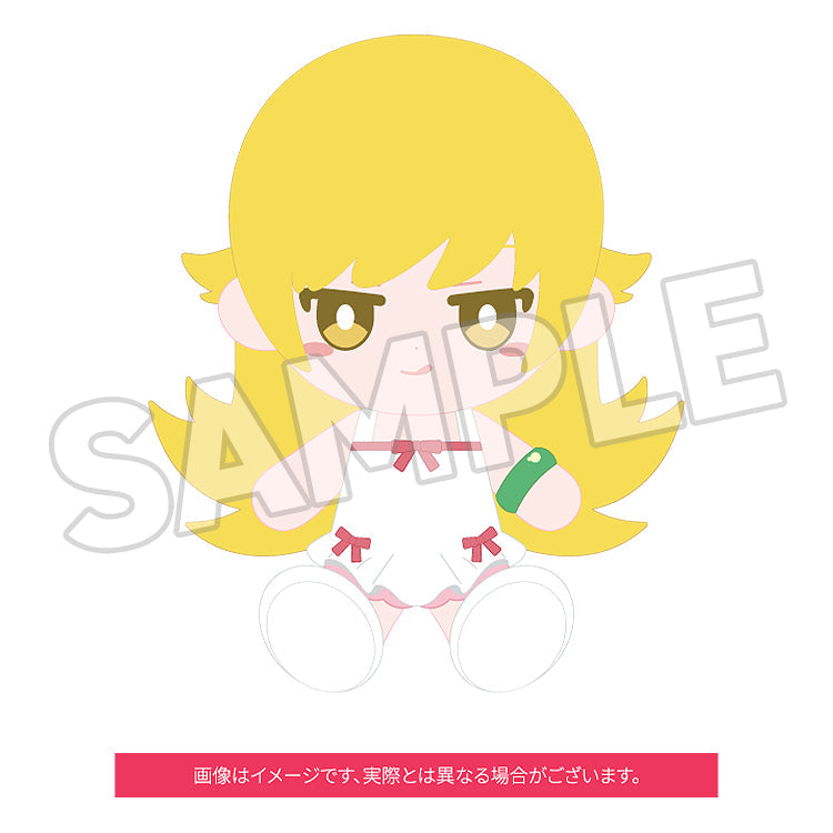 Solarain Monogatari Series Shinobu Oshino 1/7 Figure Plush Set JAPAN OFFICIAL