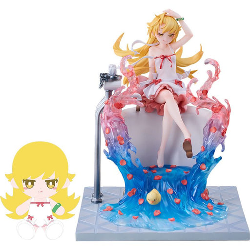 Solarain Monogatari Series Shinobu Oshino 1/7 Figure Plush Set JAPAN OFFICIAL