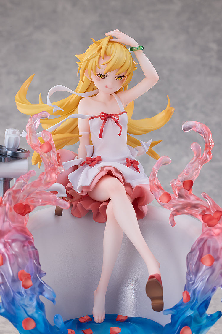 Solarain Monogatari Series Shinobu Oshino 1/7 Figure Plush Set JAPAN OFFICIAL