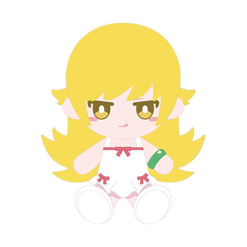 Solarain Punipuni Plush Monogatari Series Shinobu Oshino JAPAN OFFICIAL