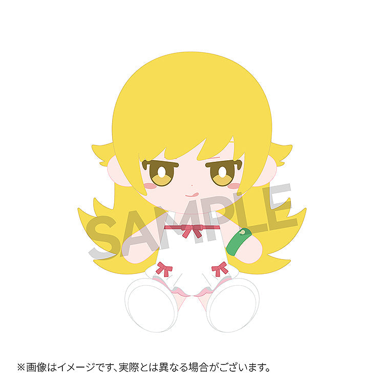Solarain Punipuni Plush Monogatari Series Shinobu Oshino JAPAN OFFICIAL