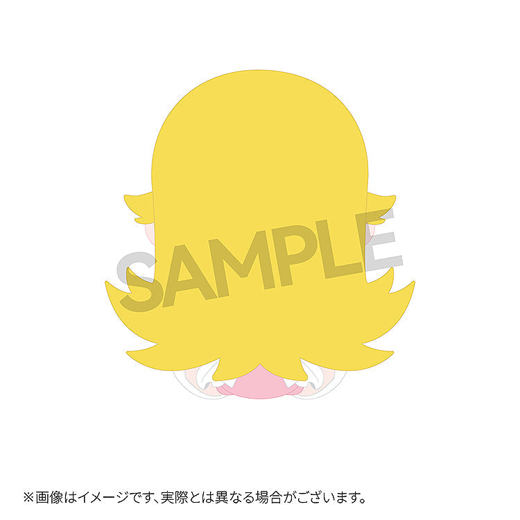 Solarain Punipuni Plush Monogatari Series Shinobu Oshino JAPAN OFFICIAL