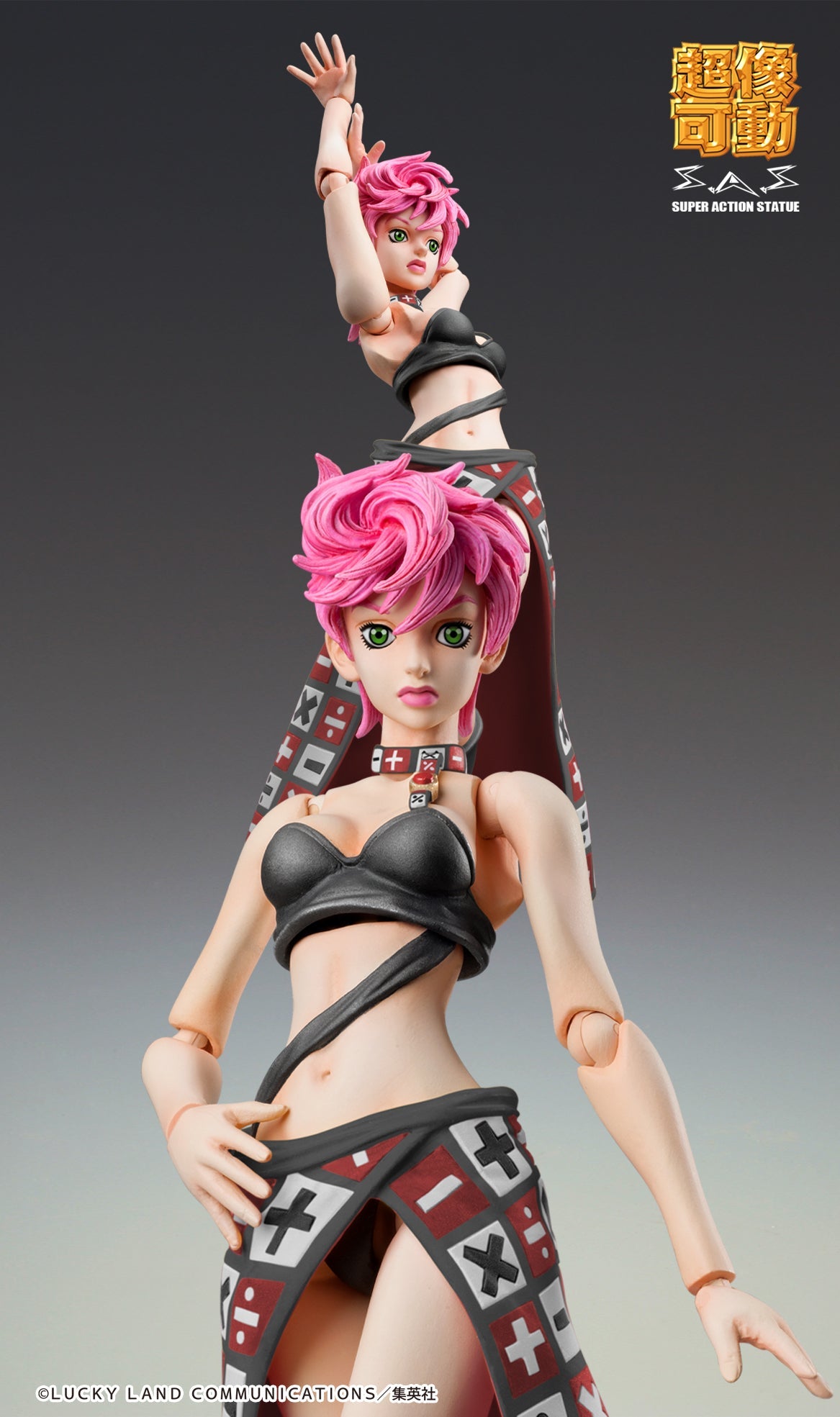 Super Action Statue JoJo's Bizarre Adventure Part. V Trish Una Ver