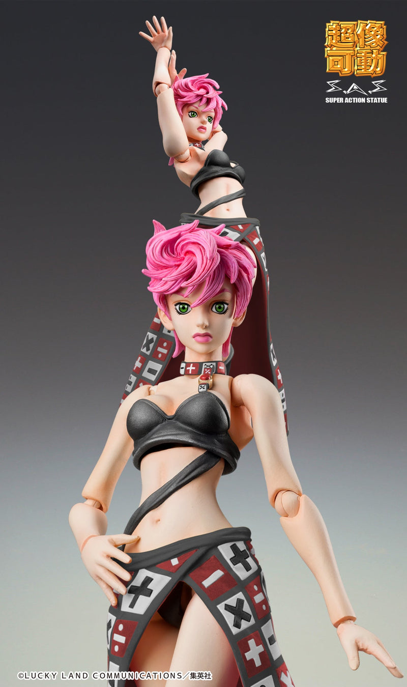 Super Action Statue JoJo's Bizarre Adventure Part. V Trish Una Ver. BLACK Figure