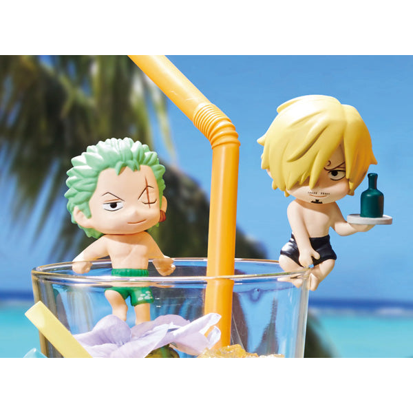 MegaHouse Ochatomo Series ONE PIECE Pirates en vacances 8Pack BOX Figure JAPON
