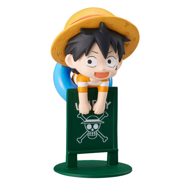 MegaHouse Ochatomo Series ONE PIECE Pirates en vacances 8Pack BOX Figure JAPON