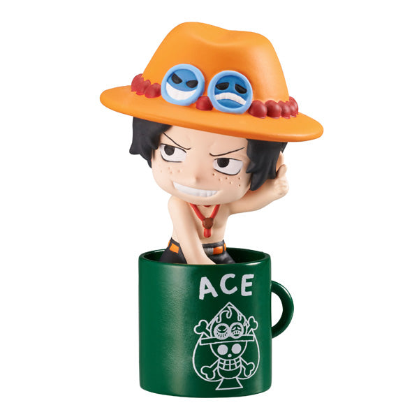 MegaHouse Ochatomo Series ONE PIECE Pirates en vacances 8Pack BOX Figure JAPON