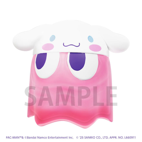 Pac-ManxSanrio Personnages Chibi Collect Figure Vol.2 Couleur Claire ver. BOÎTE de 6 paquets