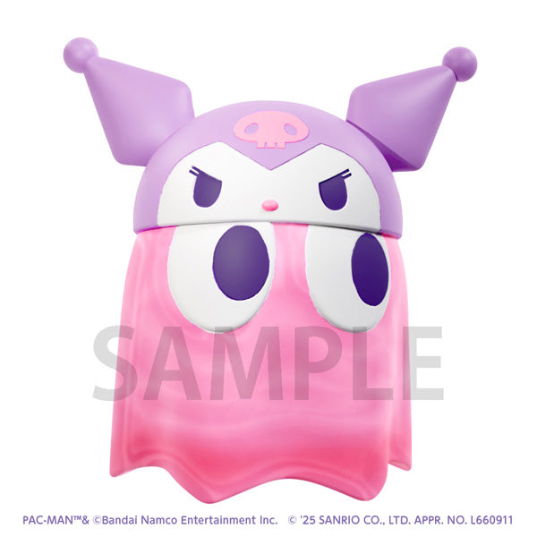 Pac-ManxSanrio Personnages Chibi Collect Figure Vol.2 Couleur Claire ver. BOÎTE de 6 paquets