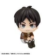 MegaHouse LookUp Attack on Titan Eren Yeager Figure JAPAN OFFICIAL