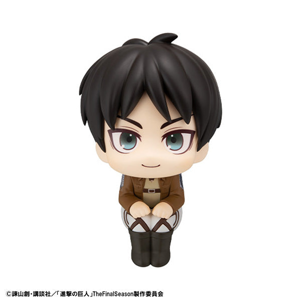 Figura MegaHouse LookUp Attack on Titan Eren Yeager OFICIAL DE JAPÓN