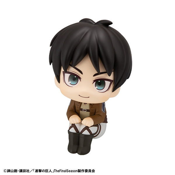 Figura MegaHouse LookUp Attack on Titan Eren Yeager OFICIAL DE JAPÓN