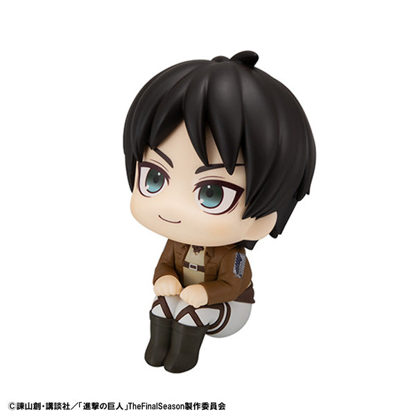 Figura MegaHouse LookUp Attack on Titan Eren Yeager OFICIAL DE JAPÓN