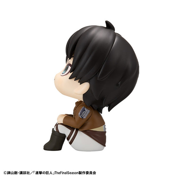 Figura MegaHouse LookUp Attack on Titan Eren Yeager OFICIAL DE JAPÓN