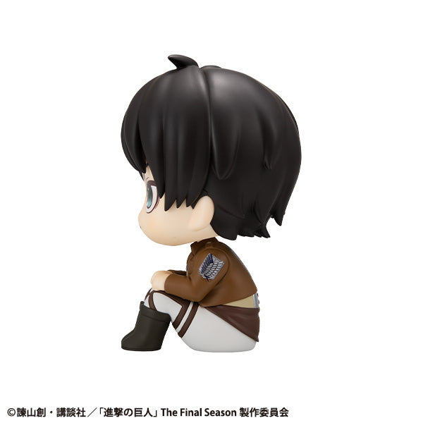 Figura MegaHouse LookUp Attack on Titan Eren Yeager OFICIAL DE JAPÓN