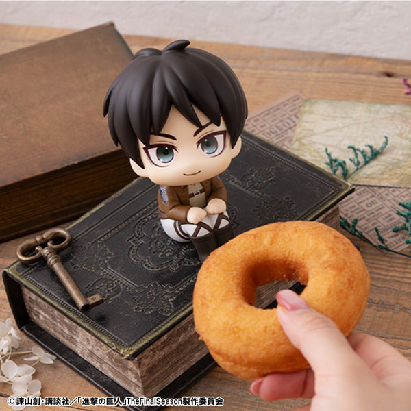 Figura MegaHouse LookUp Attack on Titan Eren Yeager OFICIAL DE JAPÓN