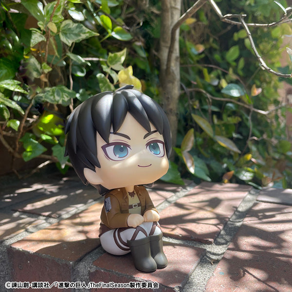 Figura MegaHouse LookUp Attack on Titan Eren Yeager OFICIAL DE JAPÓN