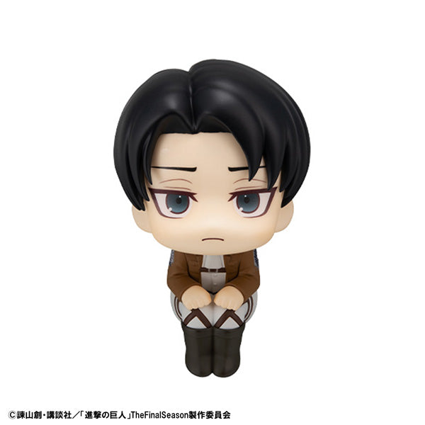 MegaHouse LookUp Attack on Titan Levi Figure JAPAN OFFICIAL
