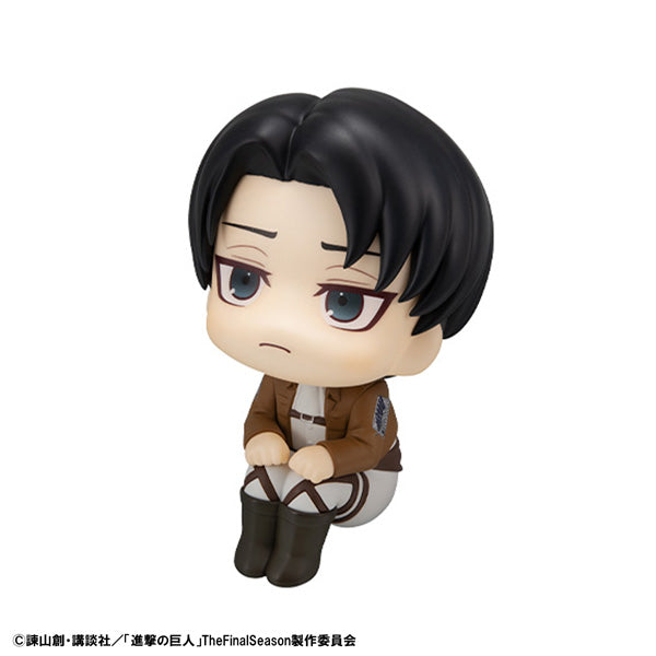 MegaHouse LookUp Attack on Titan Levi Figure JAPAN OFFICIAL