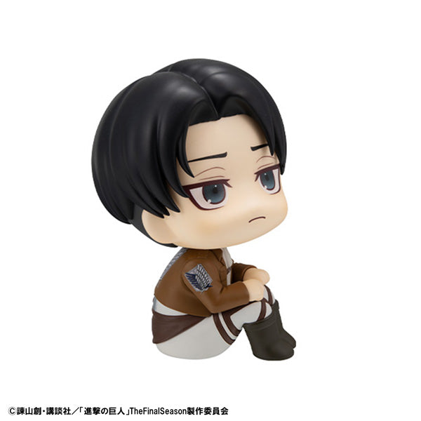 MegaHouse LookUp Attack on Titan Levi Figure JAPAN OFFICIAL