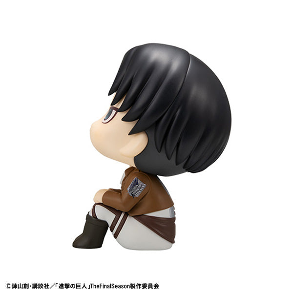 MegaHouse LookUp Attack on Titan Levi Figure JAPAN OFFICIAL