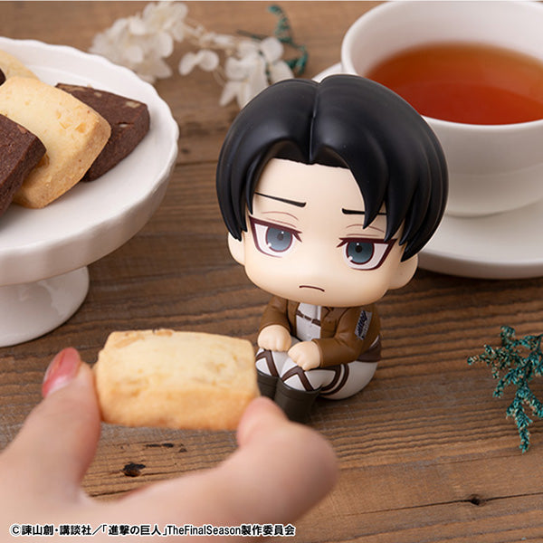 MegaHouse LookUp Attack on Titan Levi Figure JAPAN OFFICIAL