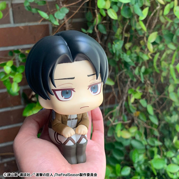 MegaHouse LookUp Attack on Titan Levi Figure JAPAN OFFICIAL