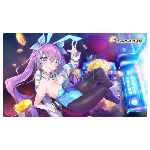 Key-th Sweet Home Maid Tsumugi Morinaga Yume Miru Bunny Time Rubber Mat JAPAN