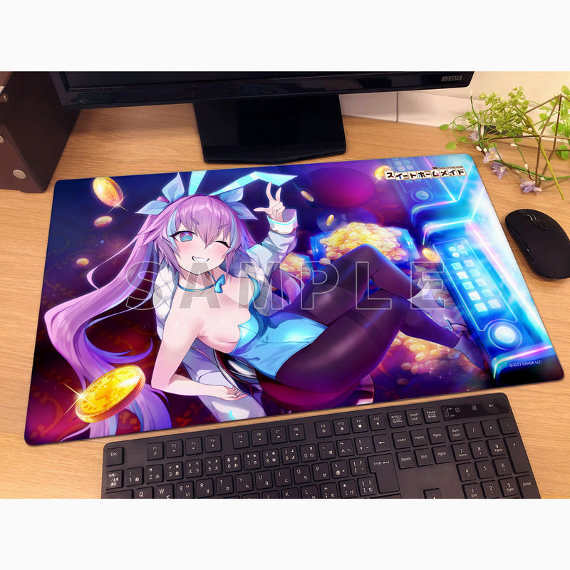 Key-th Sweet Home Maid Tsumugi Morinaga Yume Miru Bunny Time Tapete de borracha JAPÃO