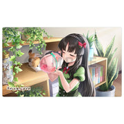 Key-th Sweet Home Maid Himariko Yamazaki Hamatteru Mono Rubber Mat JAPAN