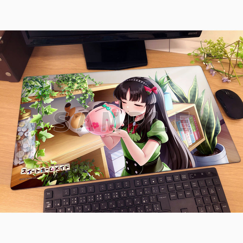 Key-th Sweet Home Maid Himariko Yamazaki Hamatteru Mono Tapete De Borracha JAPÃO