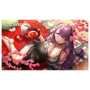 Sweet Home Maid Nashwa Yuuraku Mondelez Fukumame Tobikau Setsubunsai Rubber Mat