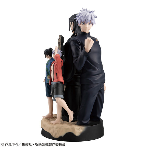 MegaHouse Puchirama DX Jujutsu Kaisen Kaigyoku Gyokusetsu Figura di morte prematura