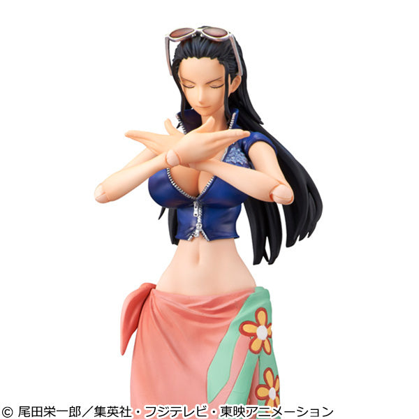MegaHouse Variable Action Heroes ONE PIECE Nico Robin Figur JAPAN OFFIZIELL