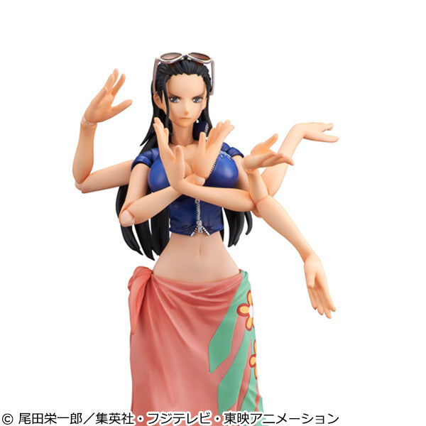 MegaHouse Variable Action Heroes ONE PIECE Nico Robin Figur JAPAN OFFIZIELL