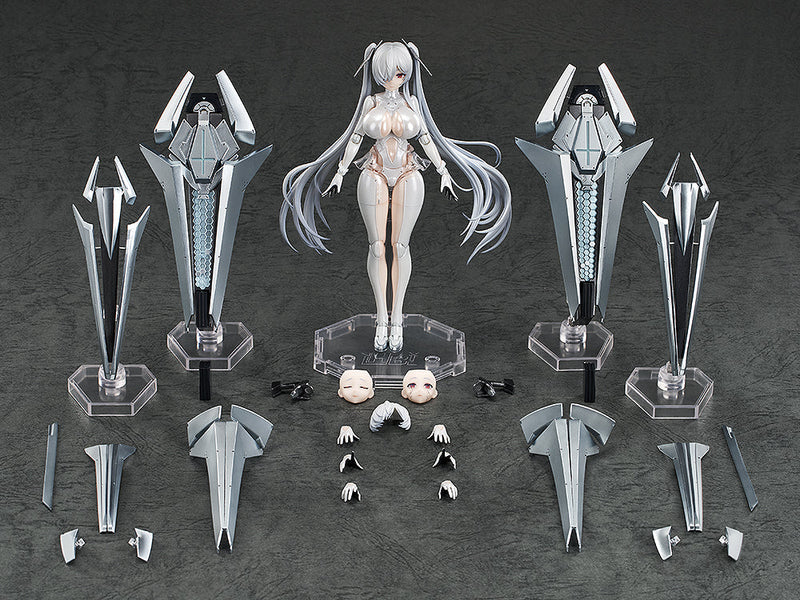 Figura de ação Hyper Body Deusa da Vitória Nikke Cinderela JAPÃO OFICIAL