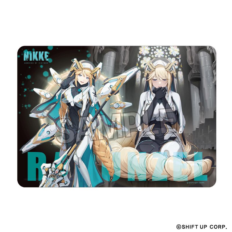 PROOF Goddess of Victory Nikke Rapunzel Illustration Play Mat NT JAPAN