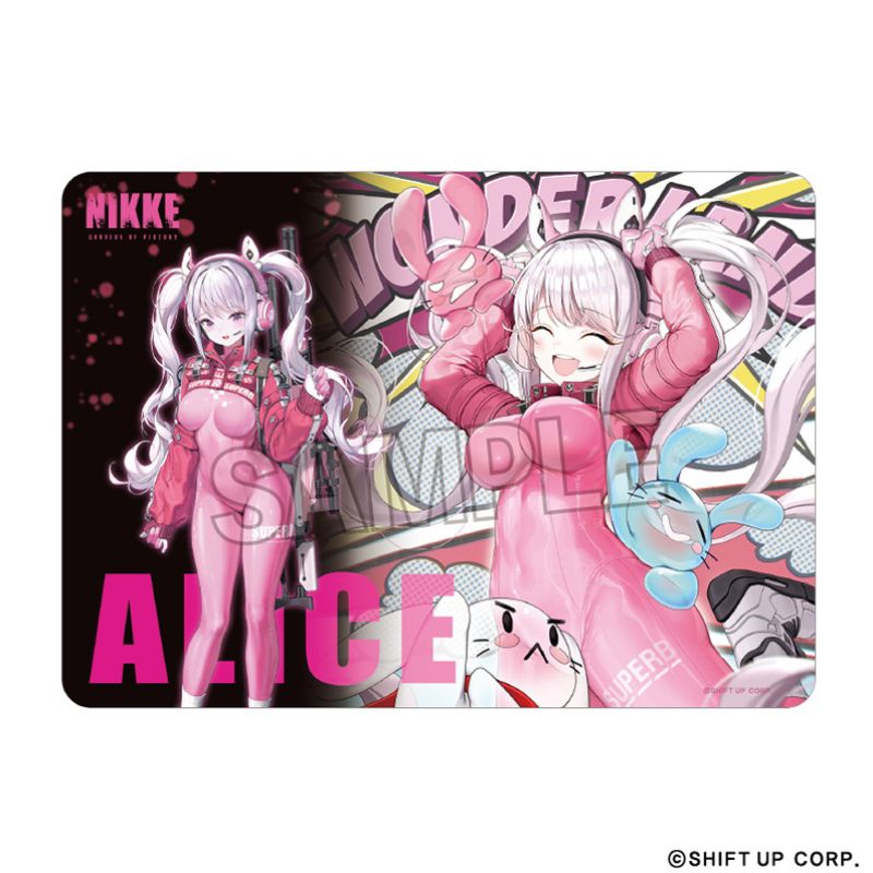 PROOF Goddess of Victory Nikke Alice Illustration Play Mat NT JAPAN