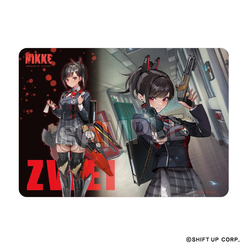 PROOF Goddess of Victory Nikke Zwei Illustration Play Mat NT JAPAN