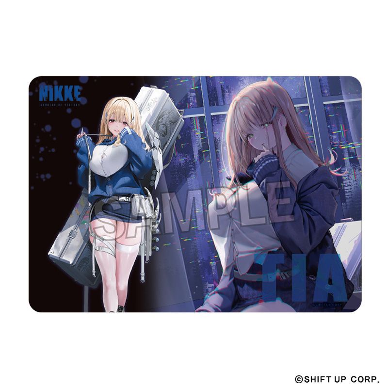 PROOF Goddess of Victory Nikke Tia Illustration Play Mat NT JAPAN