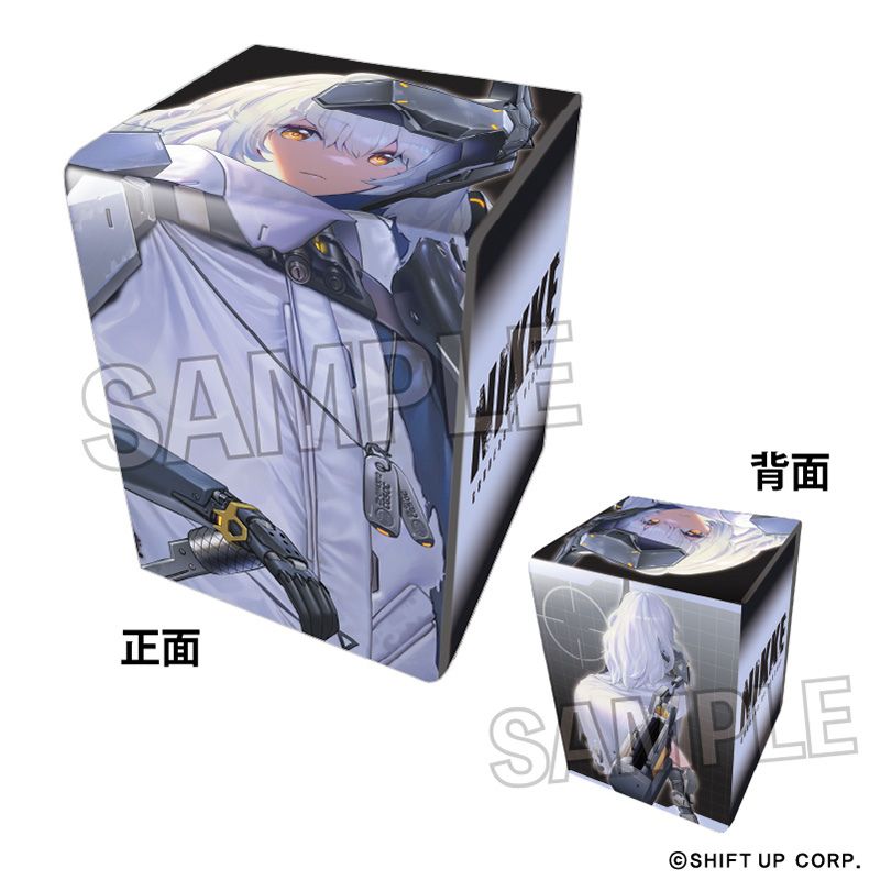 Goddess of Victory Nikke Snow White Illustration Synthetic Leather Deck Case NT