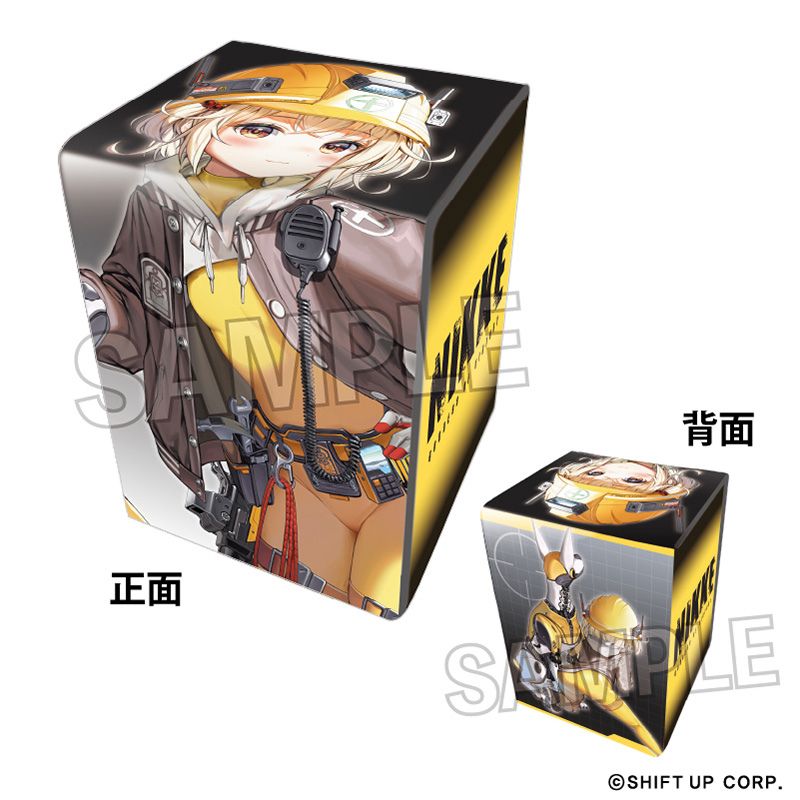 Goddess of Victory Nikke Liter Illustration Synthetic Leather Deck Case NT