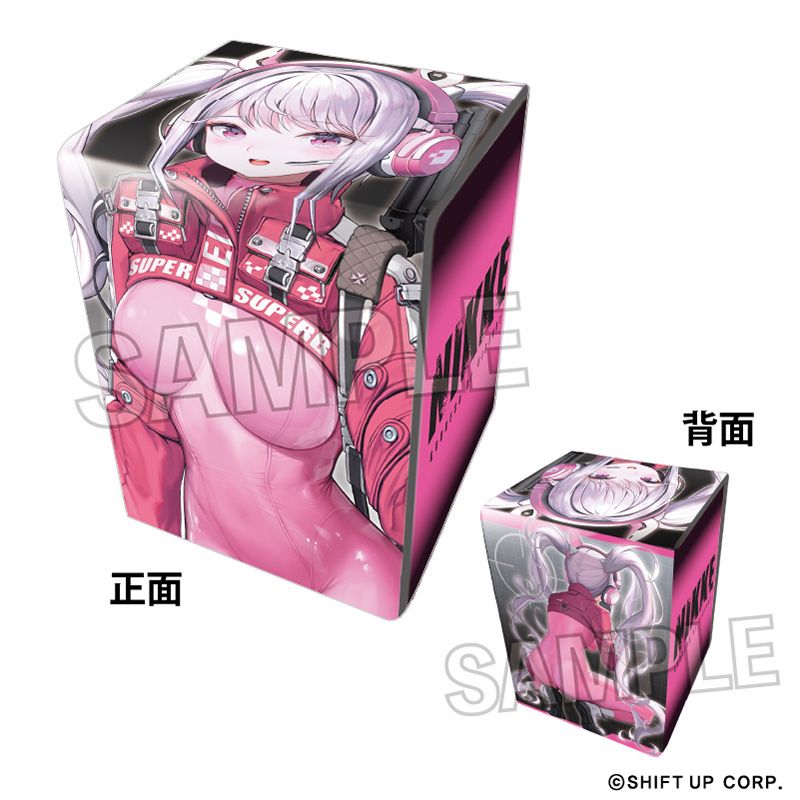 Goddess of Victory Nikke Alice Illustration Synthetic Leather Deck Case NT