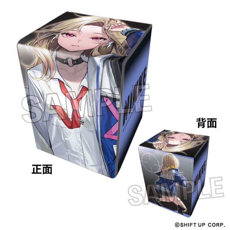 Goddess of Victory Nikke Ein Illustration Synthetic Leather Deck Case NT