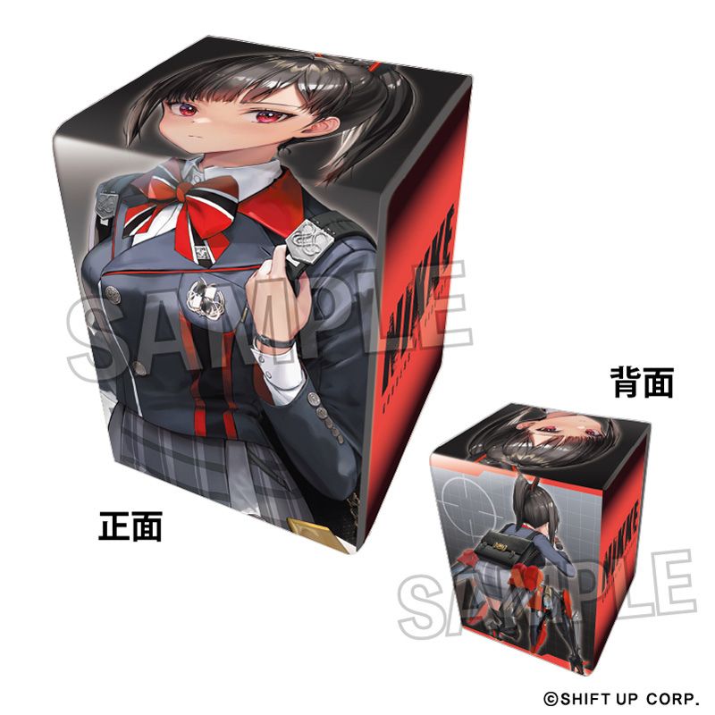 Goddess of Victory Nikke Zwei Illustration Synthetic Leather Deck Case NT